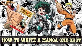How To Write A Manga One-Shot