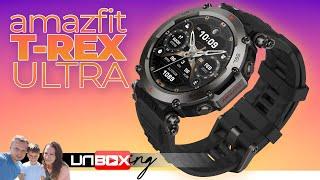 Amazfit T-REX ULTRA: Unboxing with Family Pop TV