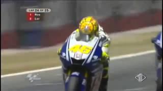 Rossi VS Lorenzo - MotoGP Catalunya 2009 (HD)