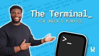 The Terminal In Under 5 Minutes