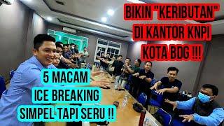 5 MACAM ICE BREAKING SIMPEL UNTUK DI INDOOR | ICE BREAKING SERU TANPA ALAT