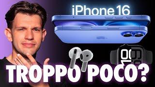 ECCO gli iPHONE 16: Ma forse NON BASTA... - Riassunto Evento Apple