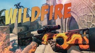 CS:GO - AWP | Wildfire Gameplay