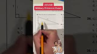 ASVAB AFQT Math Knowledge answer 20