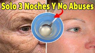 Eliminar Las Arrugas Y Las Líneas De Expresión En La Cara Con Sólo Esta Mezcla - Sólo 2 Ingredientes