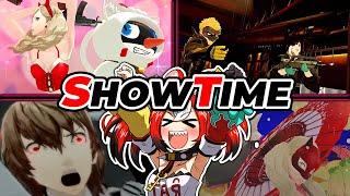 Bae Reaction To All ShowTime In Persona 5 Royal [ Hololive EN ]