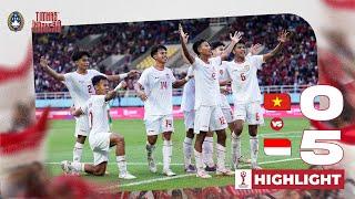 Highlights Vietnam vs Indonesia | ASEAN Boys Championship U-16 2024