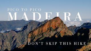 A Guide To Madeira's Best Hike: Pico do Areeiro to Pico Ruivo