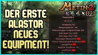 Metin2 DE  Tigerghost [ #021 ]  Der erste Alastor & neue EQ Teile!