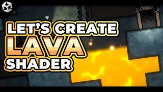 Let's create an animated lava shader using Unity's Shader Graph