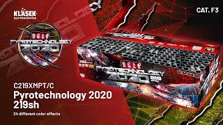 C219XMPT/C Pyrotechnology 2020 219sh | Klasek pyrotechnics