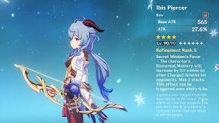 How Good Is Ibis Piecer (Event Bow ) On Ganyu