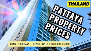 Apartment Prices in Pattaya, Thailand: Explore Property Standards and Location in Pratumnak 