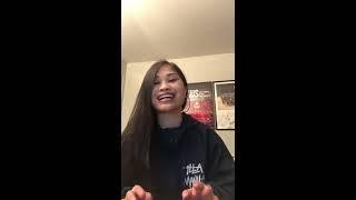 Ruby Ibarra sings at Piyesta Pinoy 2020