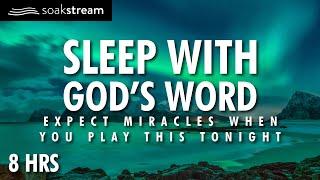 Play These Scriptures All Night And See What God Does | 100+ Bible Verses For Sleep