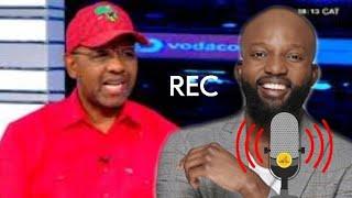 Dali Mpofu "dont put words in my mouth" as he was cooked by Clement Manyathela on 702 interview