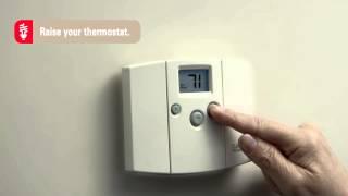 Mississippi Power - Ways to Save: Raise your thermostat.