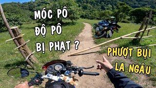 Suối LA NGÂU Có Gì Vui? Địa Điểm Lý Tưởng Cho Dân Phượt CAMPING - Nova Dash 125