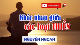 Talkshow Phong Thủy Tìm Hiểu Khác Nhau Giữa Các Loại Thiền - Chuyên Gia Nguyễn Ngoan,