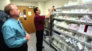 Two Bin Supply System at St Clair Hospital