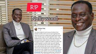 NOLLYWOOD MOURNS   GONE TO S00N, NOLLYWOOD POLICE AYO EMMANUEL