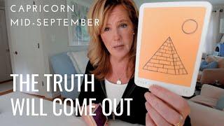 CAPRICORN : Past Life TRUTH Is REVEALED | Mid September 2024 Zodiac Tarot Reading