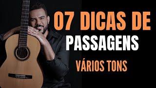 SETE PASSAGENS NO VIOLÃO QUE VOCÊ PRECISA DOMINAR URGENTE!