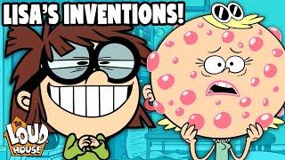 Lisa's Most GENIUS Inventions  ! | The Loud House
