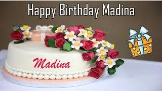 Happy Birthday Madina Image Wishes