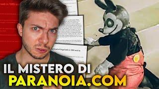 Il SITO SEGRETO della DISNEY: il MISTERO di PARANOIA.COM - Sottobosco | Jematria