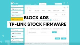 TP-Link Router | Archer C6 | Block Ads using Stock Firmware | Adblock | Hindi