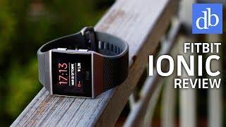 FITBIT IONIC, CHE PECCATO! Fitbit Ionic ITA recensione • Ridble