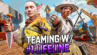 Movement Player Plays With The Rank #1 Lifeline On PC