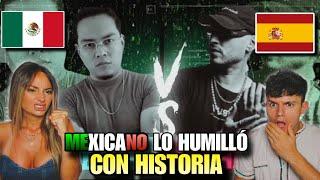 BATALLA MEXICANO VS ESPAÑOL  #humor #reaccion #shortvideo #memes