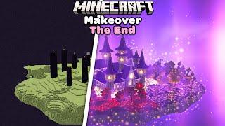 I Transformed the End in Minecraft Makeover #Hardcore