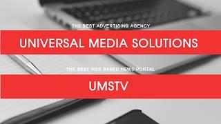 Universal Media Solutions launches UMSTV | UMSTV