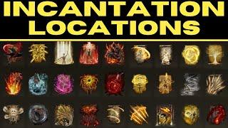 Elden Ring DLC: All New Incantation Locations