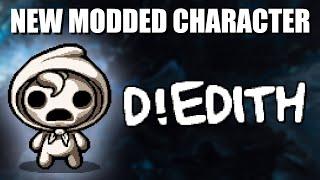 D!Edith - New Character - The Binding of Isaac Mod Showcase