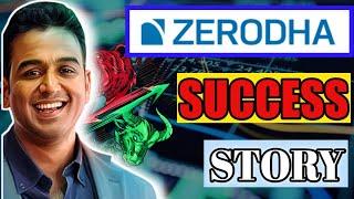 Zerodha-From Rags to Riches | The Success Story of Zerodha | Nitin Kamath- Bits to Billions |