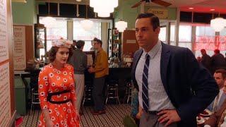 The Marvelous Mrs. Maisel season 3 episode 8: Midge and Benjamin cafe figth -PART 1-