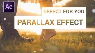 Parallax Slideshow Effect in After Effect | After Effects Tutorial | By Effect for You