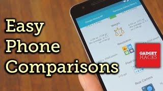 The Easiest Way to Shop & Compare Phones on Android [How-To]