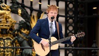 Ed Sheeran - Perfect (Live at Queen's Platinum Jubilee Pageant)