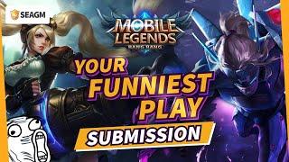 SEAGM Mobile Legends: Bang Bang: Your Funniest Play Submission NOW OPEN!
