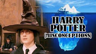 The Harry Potter Misconceptions Iceberg Explained