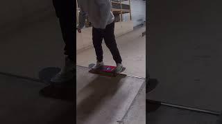 Fakie FS Axel Stall: New Trick No.1