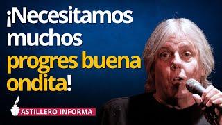 El arte es revolucionario, y el humor crítico genera empatía que otras expresiones no pueden: Virulo