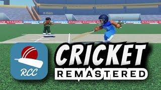 [RCC] CRICKET Remastered | Official Trailer | Roblox