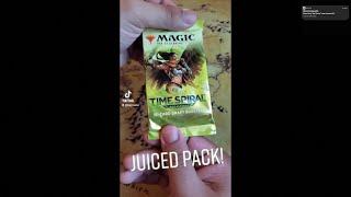 My First Two Weeks on TikTok doing Magic the Gathering pack openings