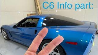 Part 2: Common questions and problems from 5 years of owning my C6 Corvette.